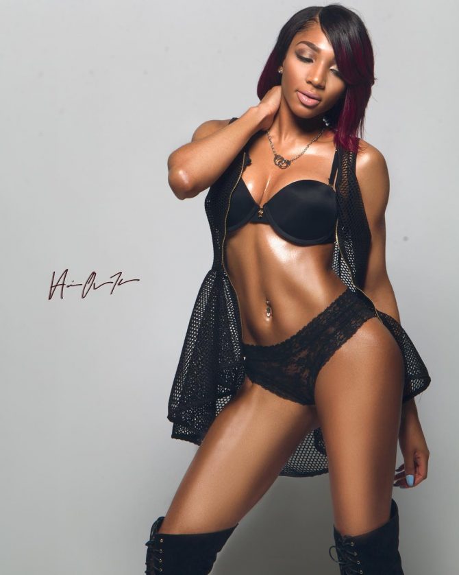 Kema Michella @slimmthickvixen – Introducing – Him Over There Studios