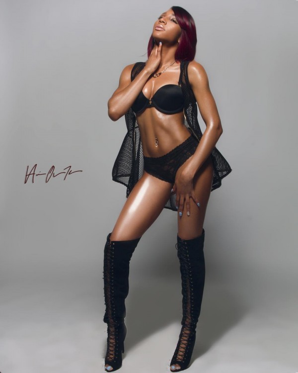 Kema Michella @slimmthickvixen - Introducing - Him Over There Studios