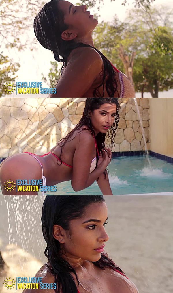 Yesenia Santos: Exclusive Vacation Series in Negril – Behind the Scenes Video x Pier G.