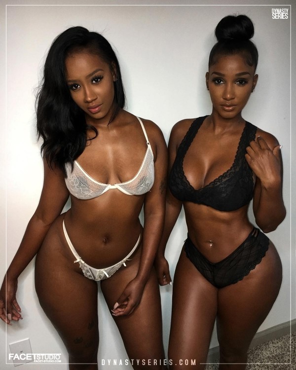 Bernice Burgos and Raven Tracy - Pic of the Day Double Dose - Facet Studio