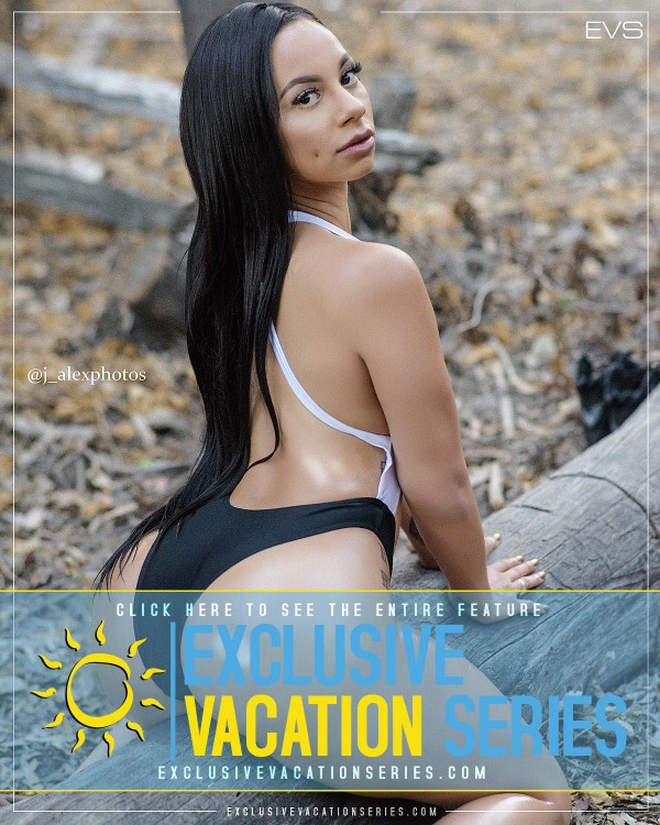 Kylee Mone @therealdimples: Exclusive Vacation Series x J. Alex Photos