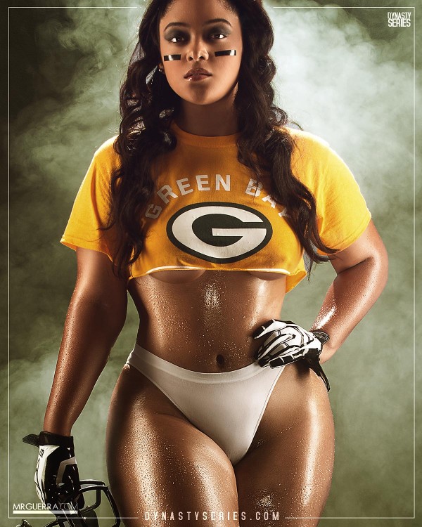 Alicia 2016 Nfl Series X Green Bay Packers Jose Guerra 7115