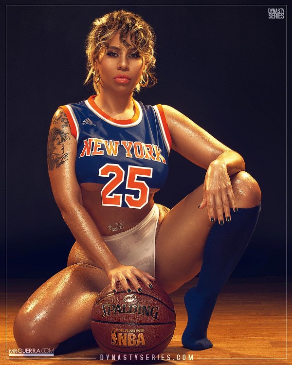 Blu Gem: NBA2K17 x New York Knicks - Jose Guerra