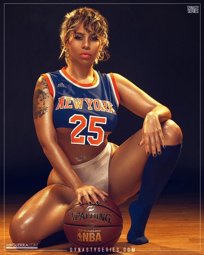 Blu Gem: NBA2K17 x New York Knicks – Jose Guerra