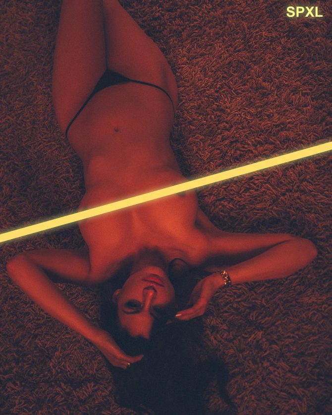 Jessica Vaugn @jessicavaugn: Red Light Special – Biohertz Photography