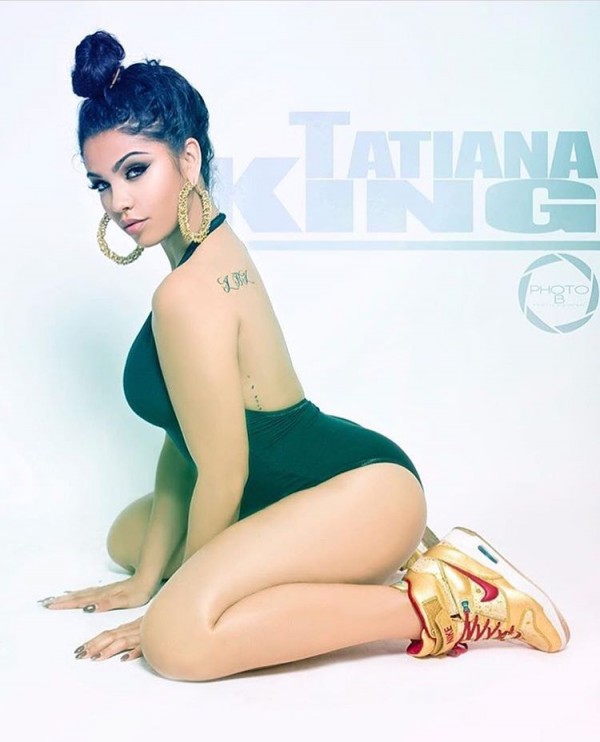 Tatiana King @theetatianaking: Queen Takes King - Photo B