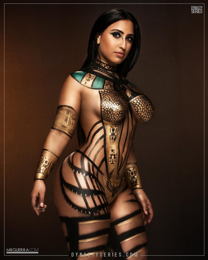 Goddess of Egypt – Jose Guerra x Fernello