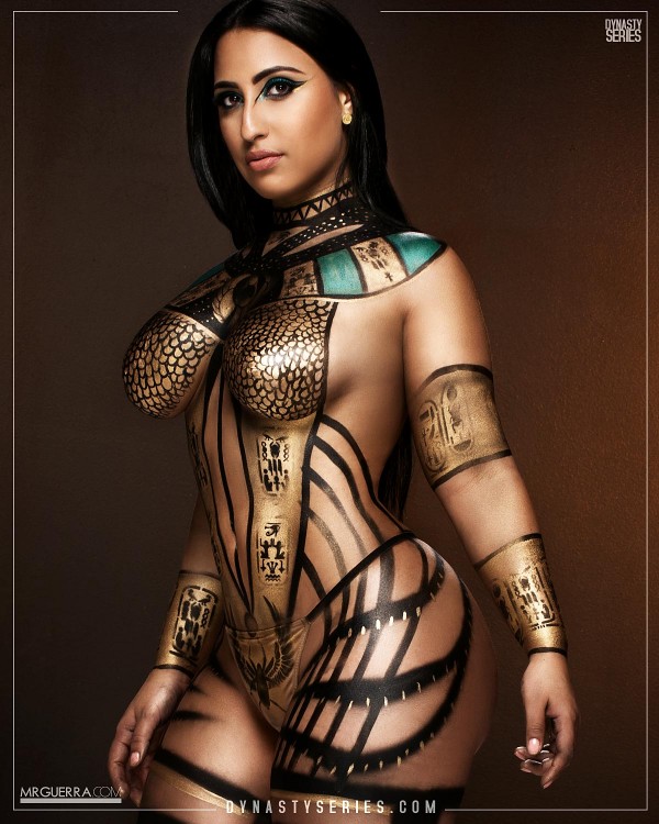 Goddess of Egypt - Jose Guerra x Fernello