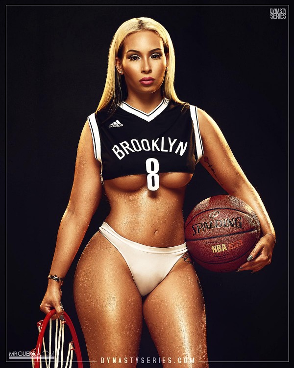 Alanalicious: NBA2K17 x Brooklyn Nets - Jose Guerra