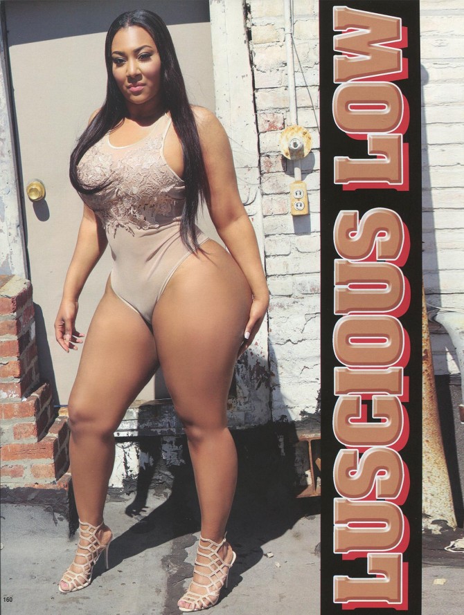 Luscious Low in Straight Stuntin Issue #42