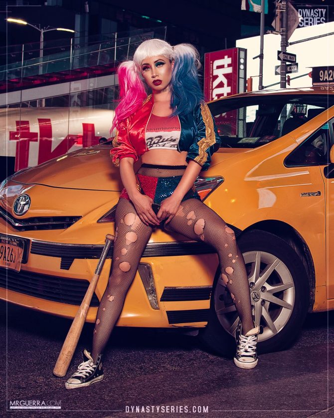 Lissie Rockz: Harley Takes Times Square – Jose Guerra