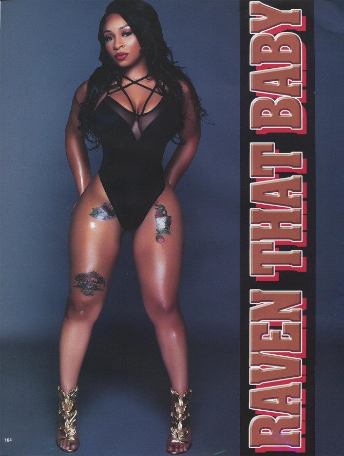 Raven the Baby in Straight Stuntin Issue #43