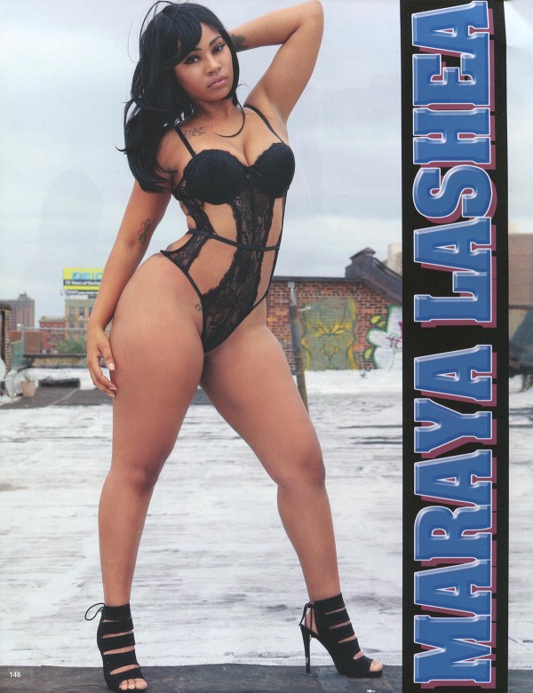 Maraya Lashea in Straight Stuntin Issue #43