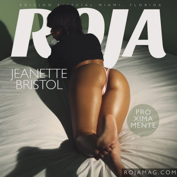 Jeanette Bristol in Roja Magazine - Algis Infante