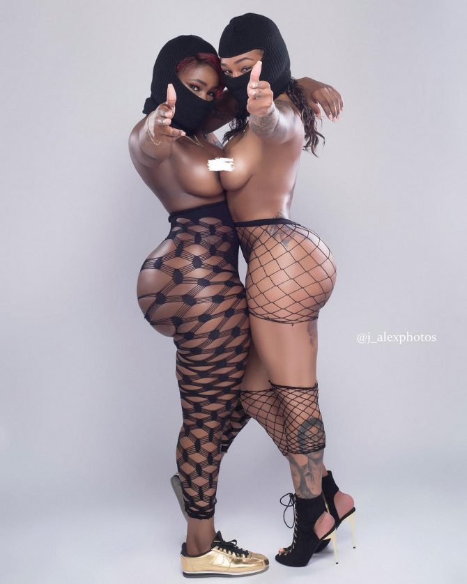 @therealchocolatethang x @tattedupachay – Pic of the Day Triple Play – J. Alex Photos