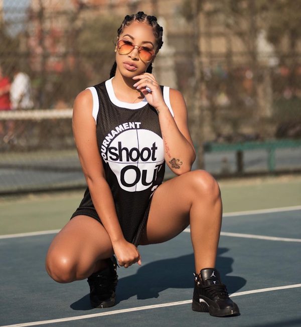 Jasmin Jaye: Shoot Your Shot - Photo Mark