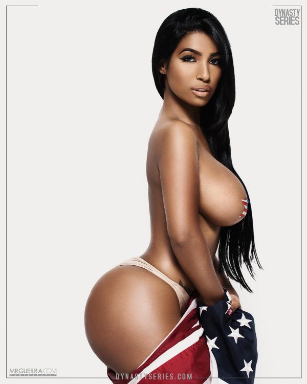Delianna: Independence Day x Starlets - Jose Guerra