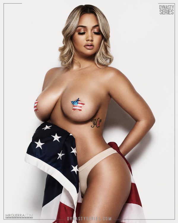 Erica Monique: Independence Day x Starlets - Jose Guerra
