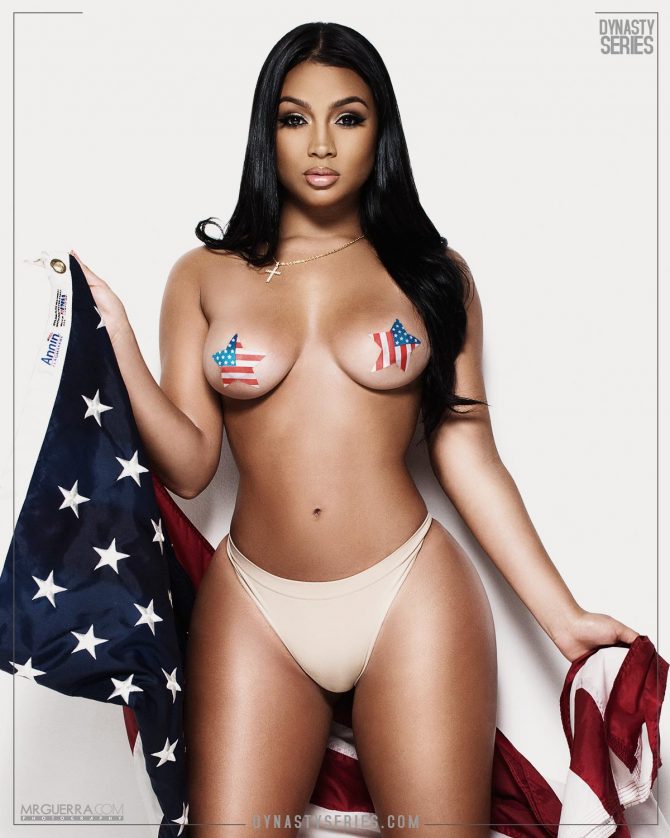 Genesis: Independence Day x Starlets – Jose Guerra