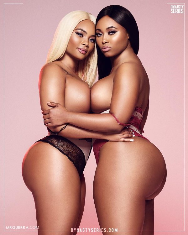 B Vanity and Thicky Minaj: Double Thick - Jose Guerra