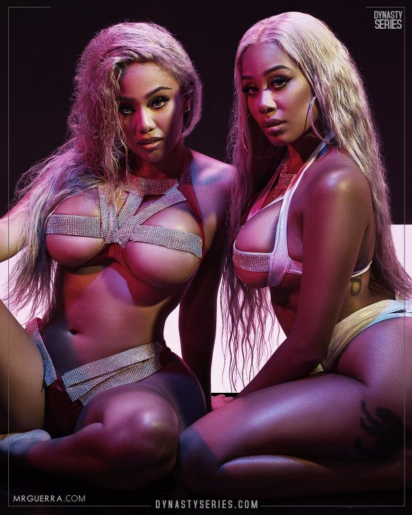 Bando Tine and Cookie Bish: Double Trouble - Jose Guerra