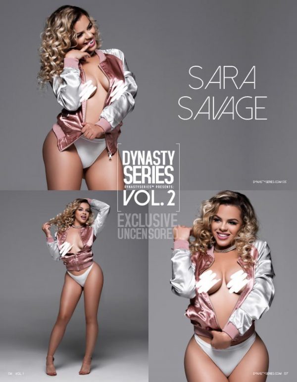 Sara Savage: DynastySeries Presents Volume 2 Preview