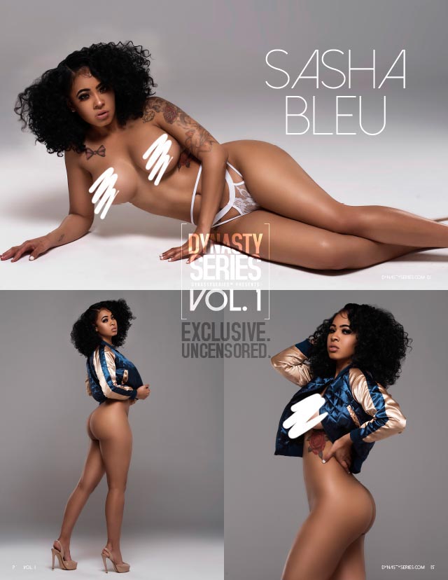 Sasha Bleu: DynastySeries Presents Volume 1 Preview