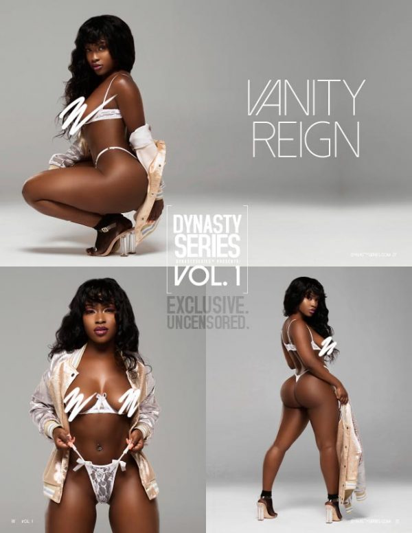 Vanity Reign: DynastySeries Presents Volume 1 Preview