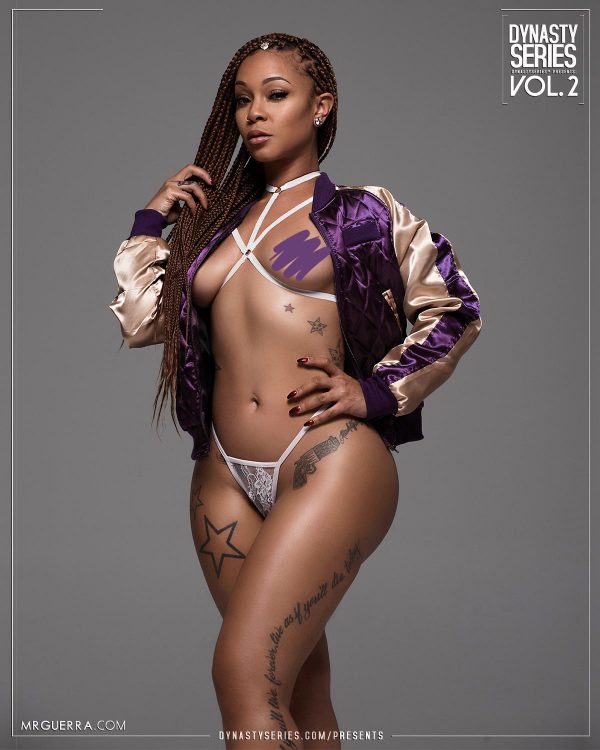 Mercedes Morr: DynastySeries Presents Volume 2 Preview