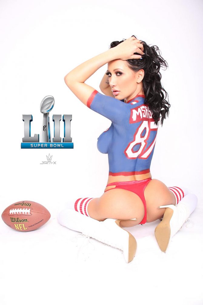 Amia Miley @msfashkilla: Superbowl 52 – Eagles vs. Patriots – Jam-X