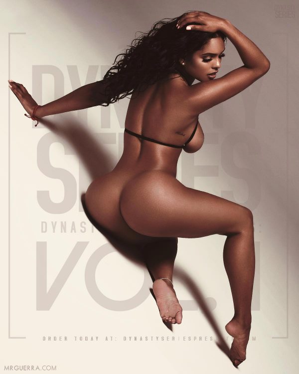Leezah: Covergirl for DynastySeries™ Presents Volume 1 - Exclusives