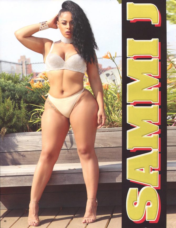 Sammi J in Straight Stuntin Magazine #47