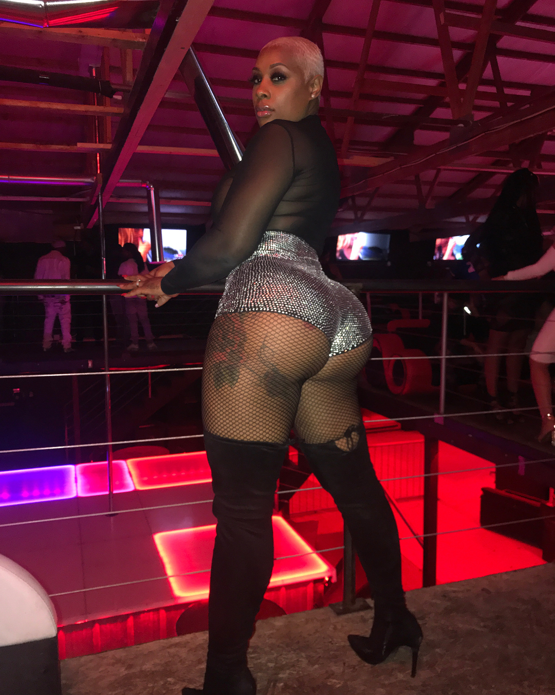 Diamond Monroe Booty