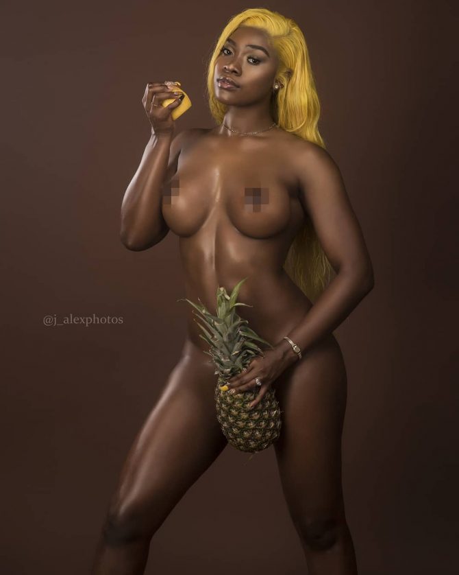 Bobbee @bobbeepinns: Sweet Pineapple – J. Alex Photos