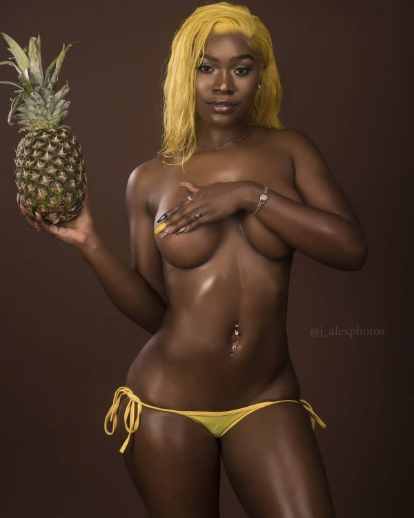 Bobbee @bobbeepinns: Sweet Pineapple - J. Alex Photos
