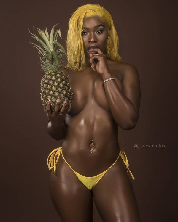 Bobbee @bobbeepinns: Sweet Pineapple - J. Alex Photos