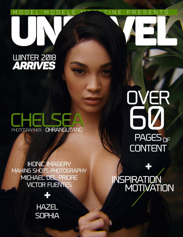 Chelsea Lovelace @chels_lovelace: Unravel Magazine - Model Modele x Ohrangutang