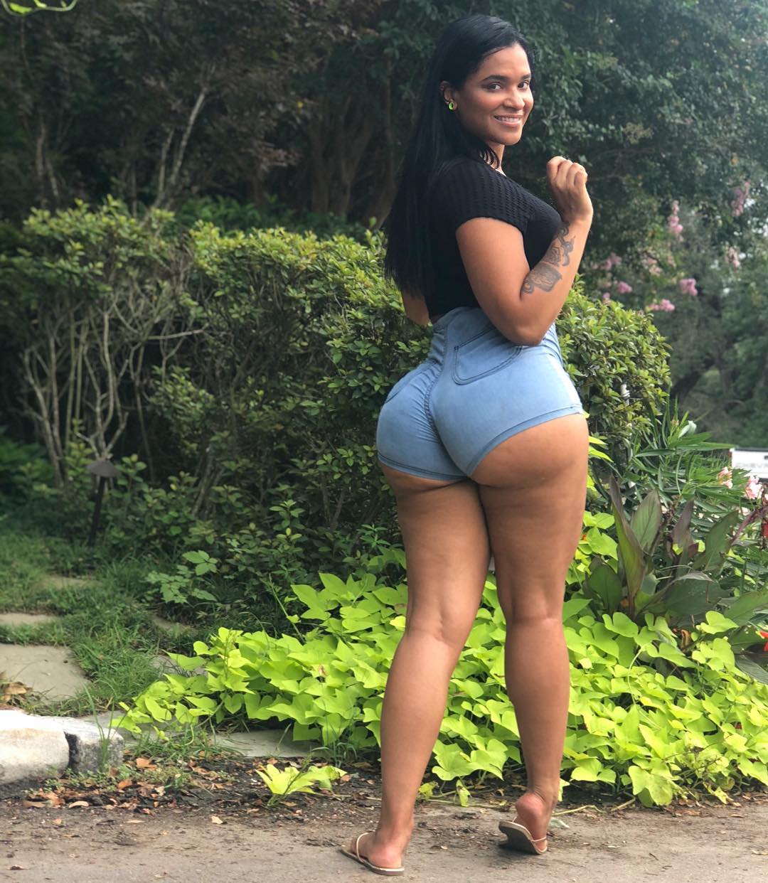 Giant booty latina