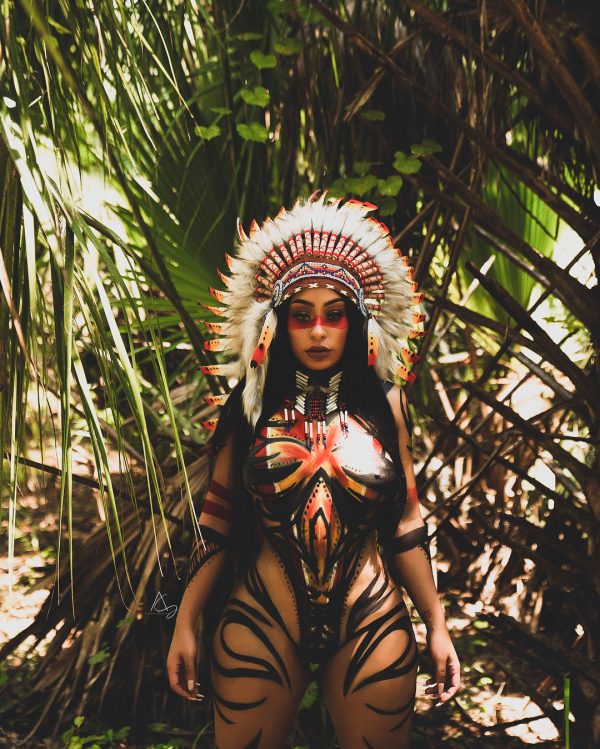 Jasmine Torres @jasminetorress: Native Princess - Alcole Studios