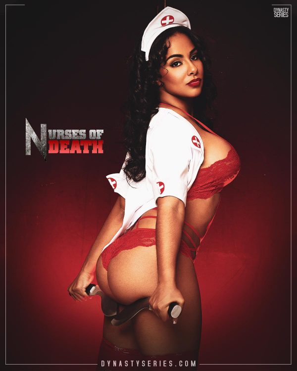 Ayisha Diaz: DynastySeries Collectors Edition - Nurses of Death