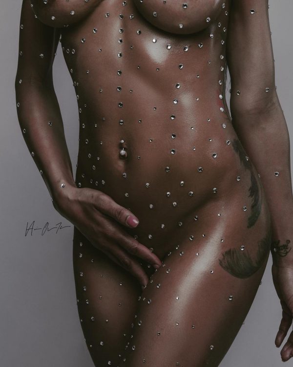 Cherie Amour @mscherie.amour: Diamond Studded - Him Over There Studios