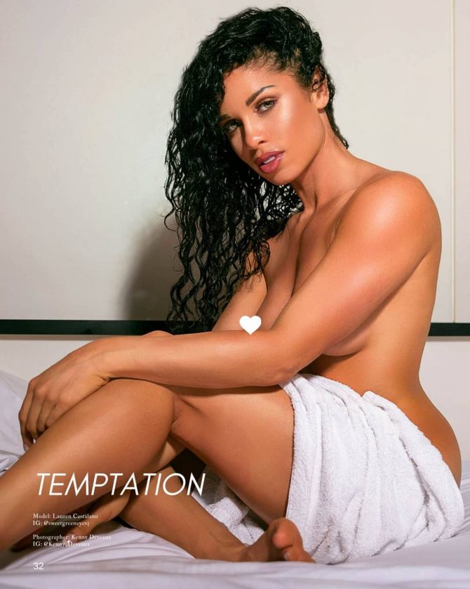 Lauren @sweetgreeneyes3: Temptation – Kenny Deveaux