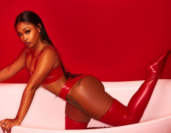 Miracle Watts @miraclewatts00: Paint H-Town Red – Sean Coleman