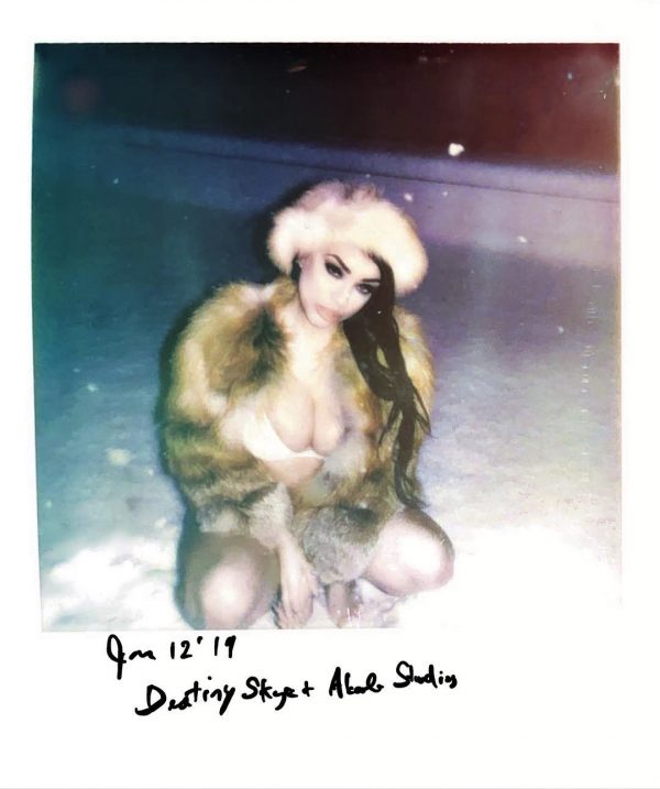 Destiny Skye @exoticdestinyskye: Snow Bunny - Alcole Studios