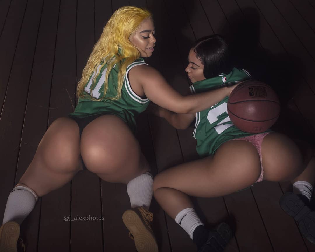 Basketballs In Ass