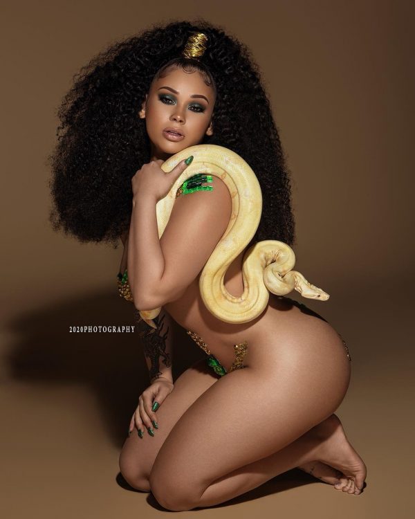 Medusa @therealmedusa: Queen of Snakes - 2020 Photography