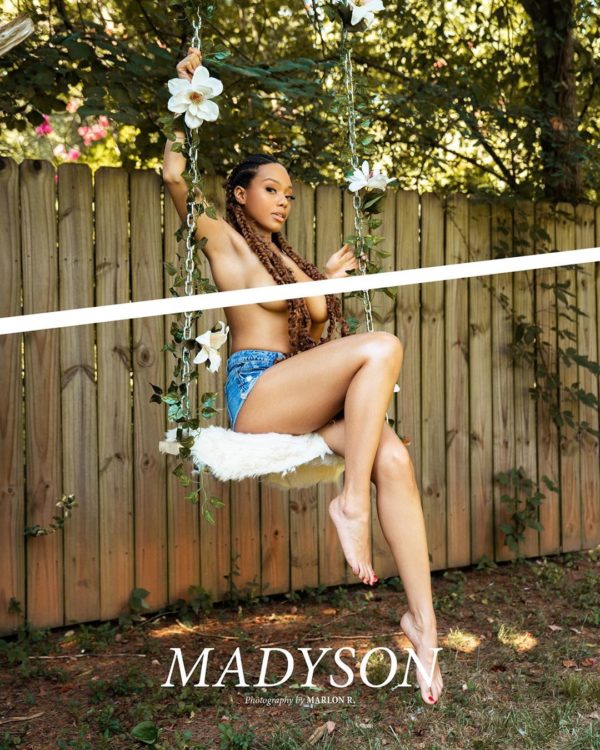 Madyson @themadyson: In the Swing - Marlon R Photography