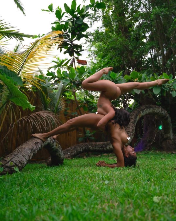 Shar Zayn @shar_zayn & Yoga Goddess @yogagoddess__  - D Will Made-It