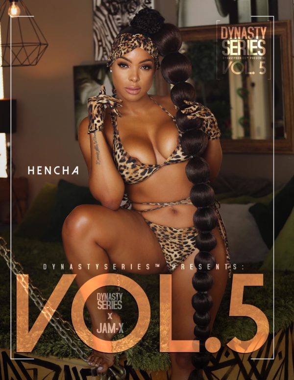 Hencha Voight @henyvbaby x DynastySeries™ Presents: Volume 5 - West Coast Edition x Jam-X
