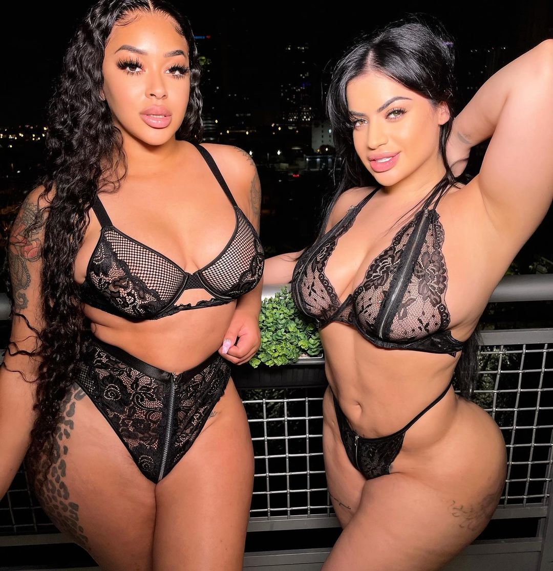 Lissa Aires @lissaaires x Miss Kayla @missskaylax |